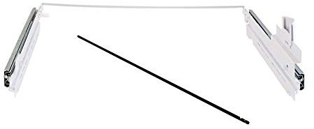 SAMSUNG DA97-14382A Refrigerator Freezer Drawer Slide Rail Assembly Genuine Original Equipment Manufacturer (OEM) Part