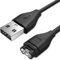 OcioDual Cable de Carga USB, Negro, Compatible con Garmin Approach S10/S40/S60/X10, D2 Charlie/Delta, Fenix 7/7S/7X/6/6S/6X/5/5X, Forerunner 45/45S/245/935/945, Instinct, Vivoactive 3, Vivosport