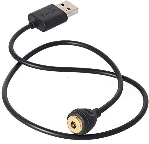 Cable de carga magnético USB para linterna LED Fenix E18R y E30R