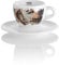Mamis Caffè Elena - Kaffeetasse - Porzellantasse - Dickwandige Cappuccinotasse - Kaffeetasse im italienischen Stil - Handgefertigte Tasse - Ideal für heiße & kalte Getränke - 140 ml