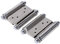 Charnire ressort en acier Double Action, 2Pcs 3 `` pouces charnire ressort Double Action Saloon porte battante de porte de caf