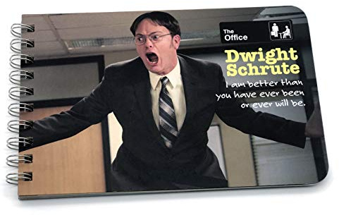 Papersalt The Office Merchandise Dwight Schrute Zitate Buch