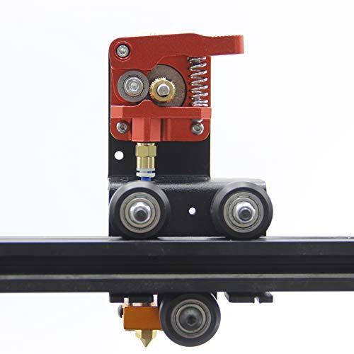 Befenybay 3D-Drucker-Unterstützungskit für Direktextruder Easy Print Flexibles Filament für Creality Ender-3, Ender 3 Pro, CR-10, CR-10S