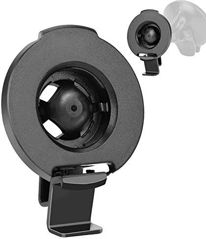 YiePhiot GPS Mount for Garmin Nuvi Garmin Universal Mount Connects Suction Cup with Unit, Garmin GPS Accessories Bracket Cradle Holder Compatible with Nuvi 2577LT 42LM 44 52LM 54 55LMT 56 2457 2497