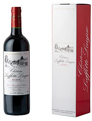 Coffret Château Laffitte Laujac 2019 Medoc AOC - 75 cl/0.75 L 1 Unité