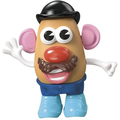 Potato Head Mr. Potato Head Classic Toy For Kids Ages 2 and Up, Includes 13 Parts and Pieces to Create Funny Faces