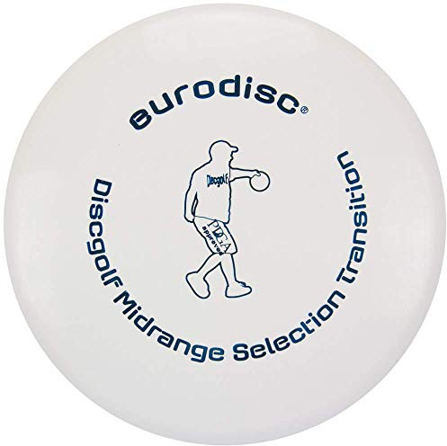 Eurodisc Unisex – Erwachsene Midrange Hohe Qualität Discgolf Frisbee, blank