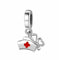 Magic Charms Mujer Abalorios Charms Colgantes Plata de Ley 925 Charm Bead de Amor de Corazon Charm de Arbol de vida Compatible con Collar e Pulsera