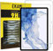 MOBILE STUFF [2-Pack] Screen Protector for Samsung Galaxy Tab S8 2022 / Tab S7 Tempered Glass Film for Galaxy Tab Galaxy Tab S8 11 Inch 2022 / S7 11 Inch [Easy Installation]