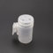 SPORTARC Fishing Pole Pots, Carp Pole Pots Pellet Cup Fishing Rod Clip Feeder Cup Feeding Pot Bait Accessory, 3 Hole