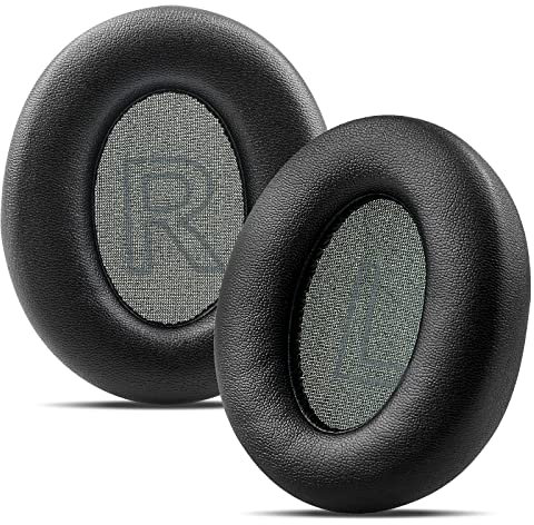 Q20 Headphones Ear Pads for Anker Soundcore, Life Q20 Replacement Earpads Ear Cushions with Protein Leather Skin and Memory Foam