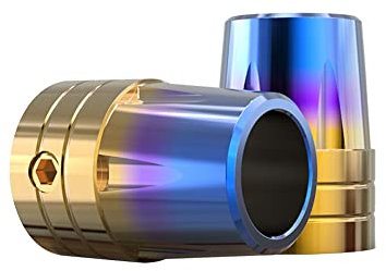 iSpchen Motorrad Schraubenabdeckung Spiegelschrauben Abdeckung 2 Stücke Motorrad Spiegel Schrauben Abdeckkappen Universal Motorrad Rückspiegel Schrauben Schutzkappen