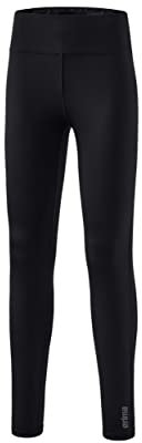 Erima Basic Tight Kids schwarz, 152 Kinder