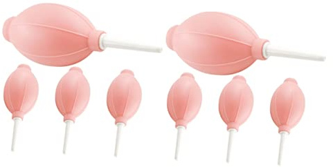 BIUDECO 8stücke Wimperntrockner Handheld Eyelash Blow Dryer Für Schnelle Trocknung Von Wimpernkleber Leicht Und Tragbar Für Wimpernverlängerungen Effektive Luftbläser Für