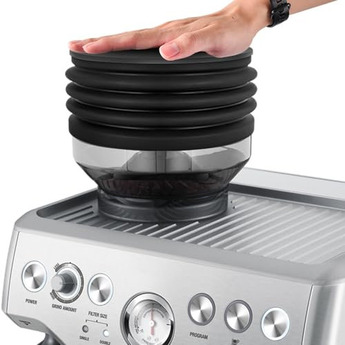CAFEMASY Silikon-Balg-Luftgebläse, kompatibel mit Breville Sage Barista Express Pro Touch Espressomaschine, Smart-Kaffeemühle, Bohnentrichter, Reinigungszubehör, Werkzeuge
