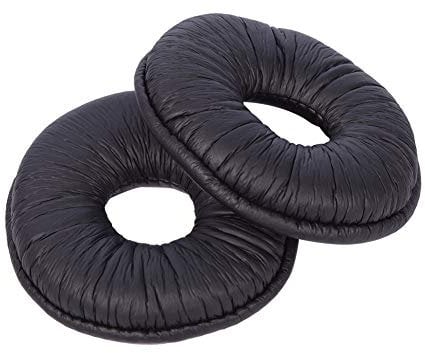 DJ 1200 Ohrpolster für RP DJ1200 DJ121 - Schwarzer Schaum Kopfhörer Weichschaum Abdeckung Cusion - 2 Stücke