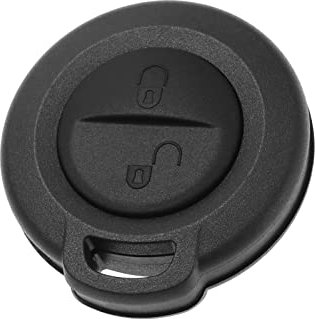 SG Store 2 pulsanti telecomando guscio chiave chiave telecomando custodia compatibile con Mitsubishi Colt compatibile con Smart 454 Forfour