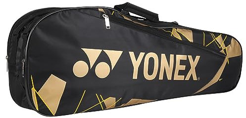 YONEX Badminton Kitbag Sunr 23015 BT5 (Schwarzgold)