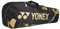 YONEX Badminton Kitbag Sunr 23015 BT5 (Schwarzgold)