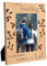 CREATCABIN Freundschafts-Bilderrahmen,Freunde,Holz-Fotorahmen,Graviertes Display,Hölzerne Tischplatte,Postkartenrahmen Aufhängen,Wandgalerie,Geburtstag,Weihnachten,Zuhause,Geschenke 21.8x16.8cm