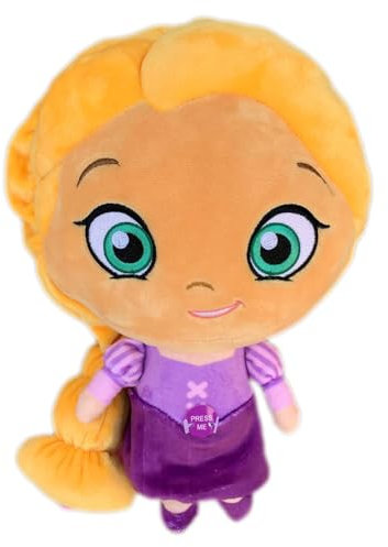 Plüschtier Rapunzel Disney-Prinzessinnen mit Sound 28 cm