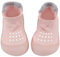 Aggroot Zapatos Calcetines Bebé Niños Niñas Primeros Pasos Zapatos Bebé Calcetines Antideslizantes con Suela de Goma,Rosa,12-18 Monate/Etiquetas 2223