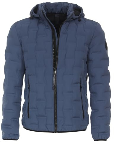 CASAMODA Steppjacke mit Kapuze Uni