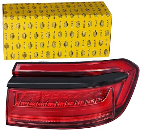 HELLA 2SD 013 095-661 Rückleuchte - LED - äusserer Teil - AUDI A8 D5 (4N2, 4N8, 4NC, 4NL) - dunkel - ECE/CCC - für Rechtsverkehr/für Linksverkehr - rechts