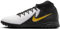 Nike Herren Phantom Luna Ii Academy Tf Fußballschuhe, White/Black-MTLC Gold Coin, 45 EU