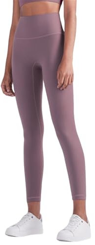 CATTRE Leggings Frauen Nacktes Gefühl Yogahosen Hohe Taillierte Fitnessstudio Yoga Leggings Mit Taschen-Y-S