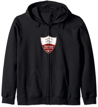 Trapani Calcio - Squadra Trapani 2024 Felpa con Cappuccio