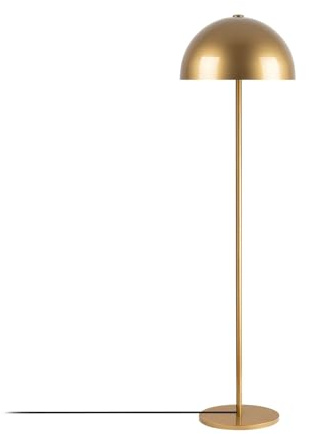 Opviq Fulgor Metall Stehleuchte | Gold | 40x40x154cm | E27 Max 40W