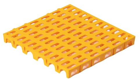 LYHXYLFT Ineinandergreifende Garagen-Bodenmatte, 4 Ineinandergreifende Bodenfliesen, Modulare Bodenfliesen, Pooldecking-Bretter, for Heimtraining, Garage, Werkstatt, Terrasse