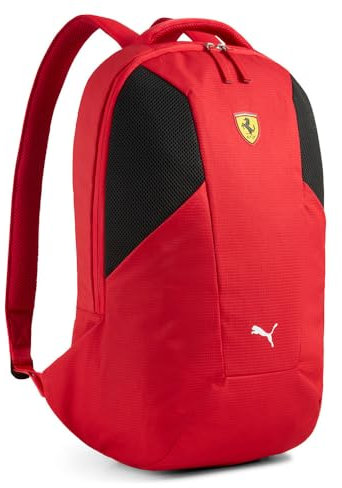 PUMA Uni Ferrari Race Large Backpack Rucksack, Rosso Corsa