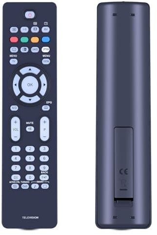RC2034301 RM-719C Remote Controls TV Controller Replacement for Philips LCD LED Smart TV RC1683801/01 RC2023601/01 RC2034301/01 RC8205, Replace the Remote Control of Your Philips TV Accessories