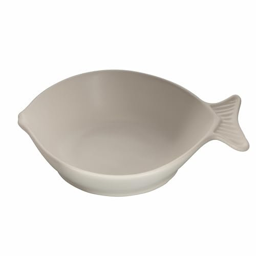 Insalatiera in ceramica Ø30 cm, stile coastal, bianco, Kos