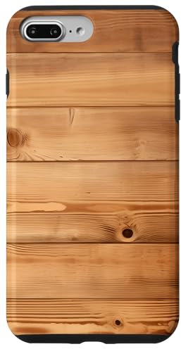 iPhone 7 Plus/8 Plus Wood Pattern Case