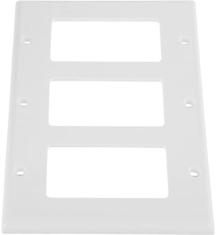 Angoily Wall Socket Cover Wall Outlet Covers Outlet Cover Electric Outlet Cover Dimmer Light Switch Cover Plate for Wall Protection