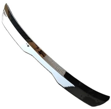 Auto Heckspoiler Für Skoda Für Octavia RS Mk2 Für Combi 2005 2006 2007 Für Facelift Für Combi 2008-2013 Heckdachlippenspoiler ABS Autoheckflügel Universalspoiler Auto Spoiler(Carbon Fiber Pattern)