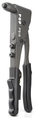 Pressed Steel Eclipse Easy Grip Hand Gun Riveter 3-5MM Pack Qty 1