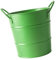 KICHOUSE Snack Bucket Ice Maker Gold Ice Bucket Cookie Bucket Outdoor Ice Bucket Ice Buckets Jar Bucket with Lid Inflatable Cooler Ice Cube Trays Ice Bucket Table Snack Container Green Iron