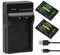 iPrize 2X NP-60 Akku 1500mAh und Ladegerät für Fujifilm FinePix 50i, 601, F401, F410, F601, M603