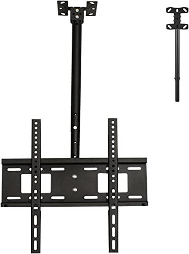 Soporte de techo para TV LCD de 32 55 pulgadas y televisores curvos, inclinación giratoria de 360° y soporte de TV multifunción