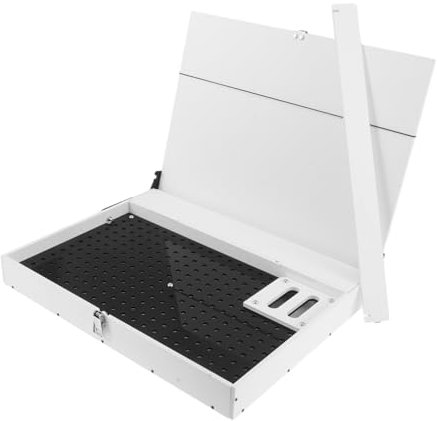 AUTSUPPL Action Figure Tool Rack Paint Organizer Storage Rack Model Pieces Shelves