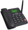 Horett Cordless Phone Desktop Telephone Support GSM 850/900/1800/1900MHZ SIM Card 2G Fixed Wireless Phone with Antenna Radio Alarm Clock Funtion for House Home Call Center Office Company Hotel