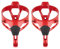 ZEFAL Pack Pulse A2 - Pack de Deux Porte-Bidons Vélo Légers - Porte Gourde Vélo/VTT/Vélo de Route - Résistant et Durable - 26g Chaque Porte Bidon - Rouge
