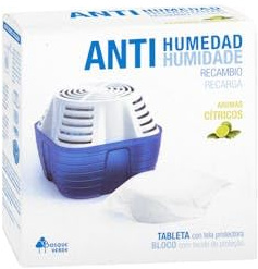 Lot de 2 recharges anti-humidité aux arômes d'agrumes Forêt verte