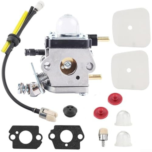 Kit complet pour carburateur série 7222 avec tuyau de filtre à air pour un entretien optimal