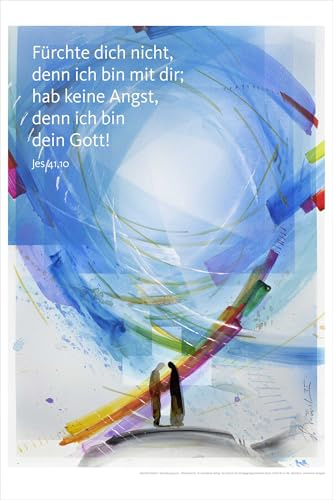 Jahreslosung Eberhard Münch 2027, Kunstdruck 40 x 60 cm