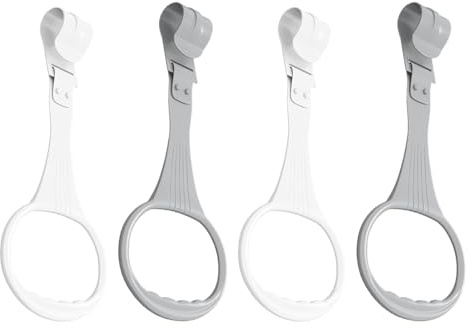 Standing Aid Rings – Walking Support Handles, Motor Skill Development Trainer, Safe Grip Playpen Attachment | Hanging Pull Up Rings for Learning to Stand and Walk